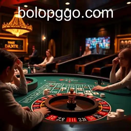 Experimente a Emoção do Cassino ao Vivo com Bolo PG