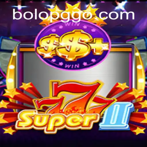 Explorando o Mundo do Jogo Super777II e a Tendência Bolo PG